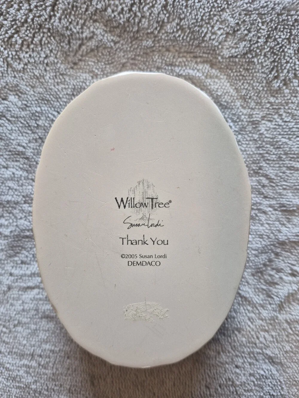 Willow Tree - Thank You Trinket Keepsake Box